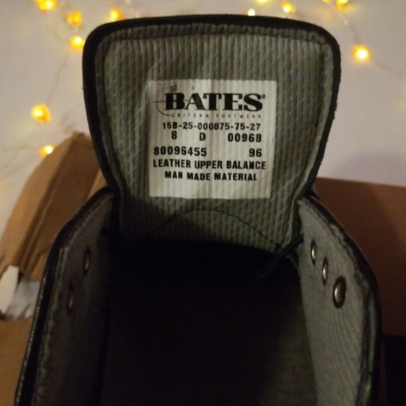 Uniforme shoes Brand New Bates Uniform shoe - Picture 3 of 6